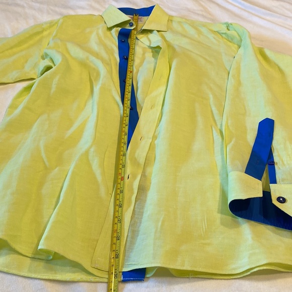 Sam’s Hand Tailored Men’s button down shirt - Picture 4 of 6